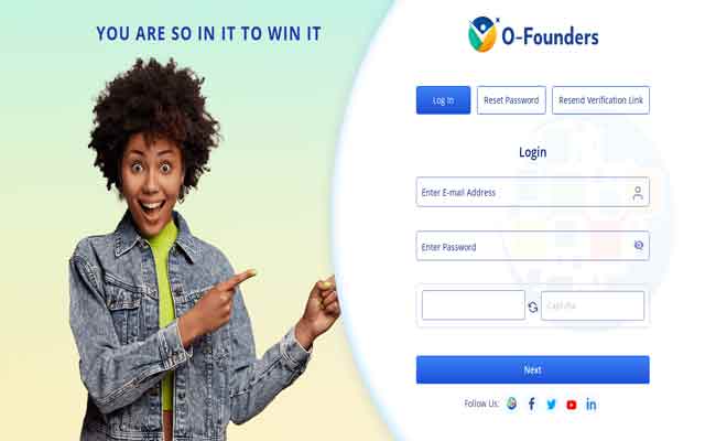 GoFounders Login 2022 Rebrands To Ofounders.Net Login Page