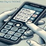 How To Close Apps On Kyocera Digno 902kc Flip Phone