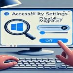 How To Remove Magnifier On W11