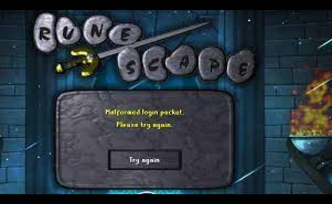 Runescape Malformed Login Packet 2023 Best Info