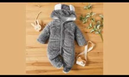 Thesparkshop.in:product/bear-design-long-sleeve-baby-jumpsuit
